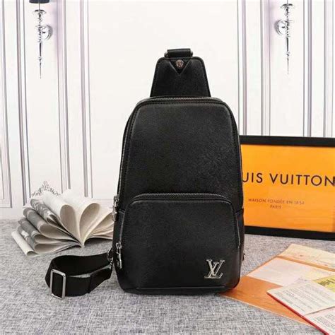 louis vuitton sling avenue bag|louis vuitton slingback bag.